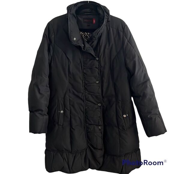 Simon Chang Puffer Jacket 3/4 Length Fall Winter - Picture 1 of 7